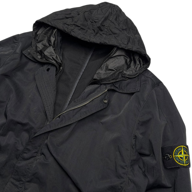 S/S 21 Stone Island Nylon Batavia TC Trench Coat