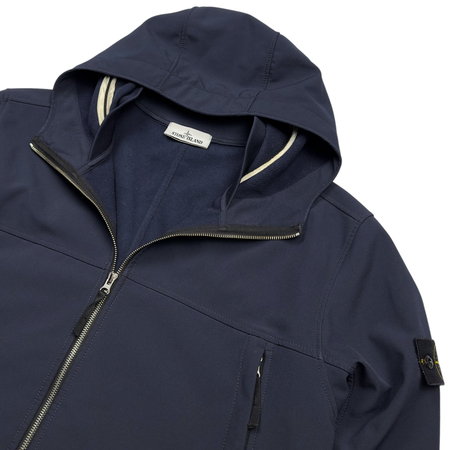 A/W 21 Stone Island Soft Shell R Jacket - Navy