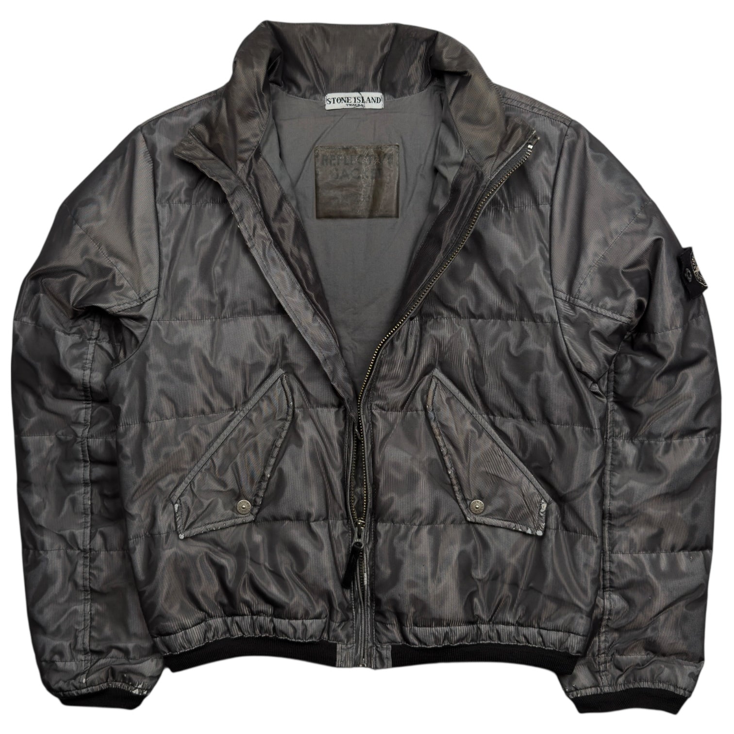 A/W 07 Stone Island Mesh Reflective Light Down Special Process