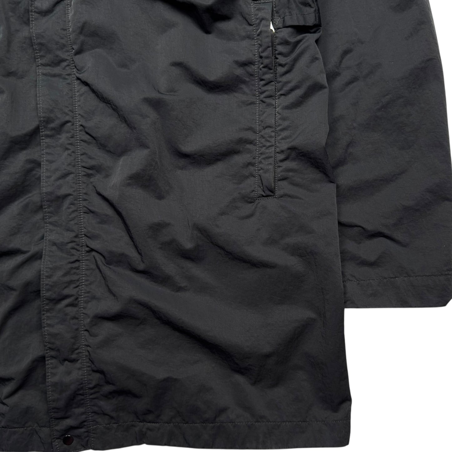 S/S 21 Stone Island Nylon Batavia TC Trench Coat