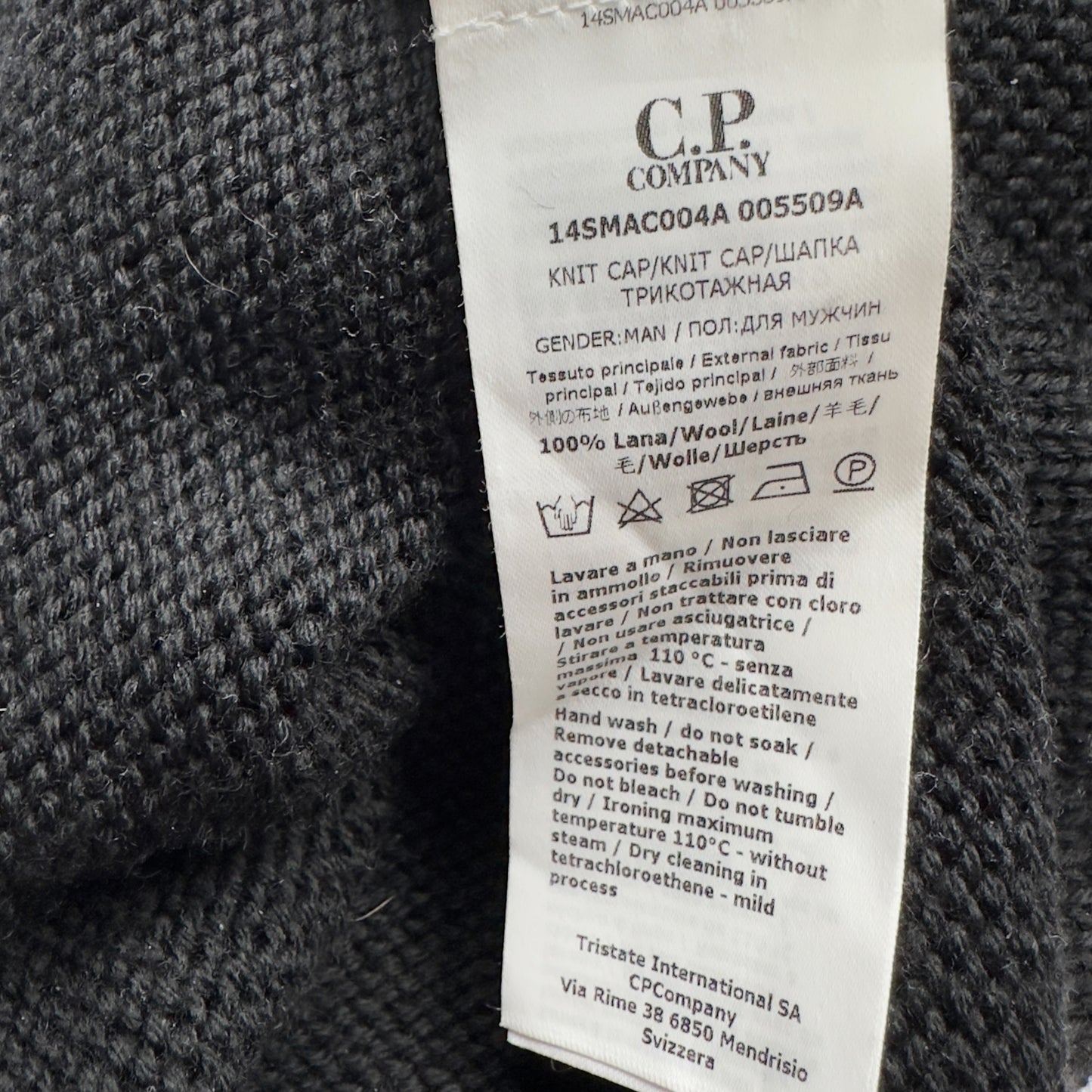 C.P. Company x Palace Goggle Balaclava