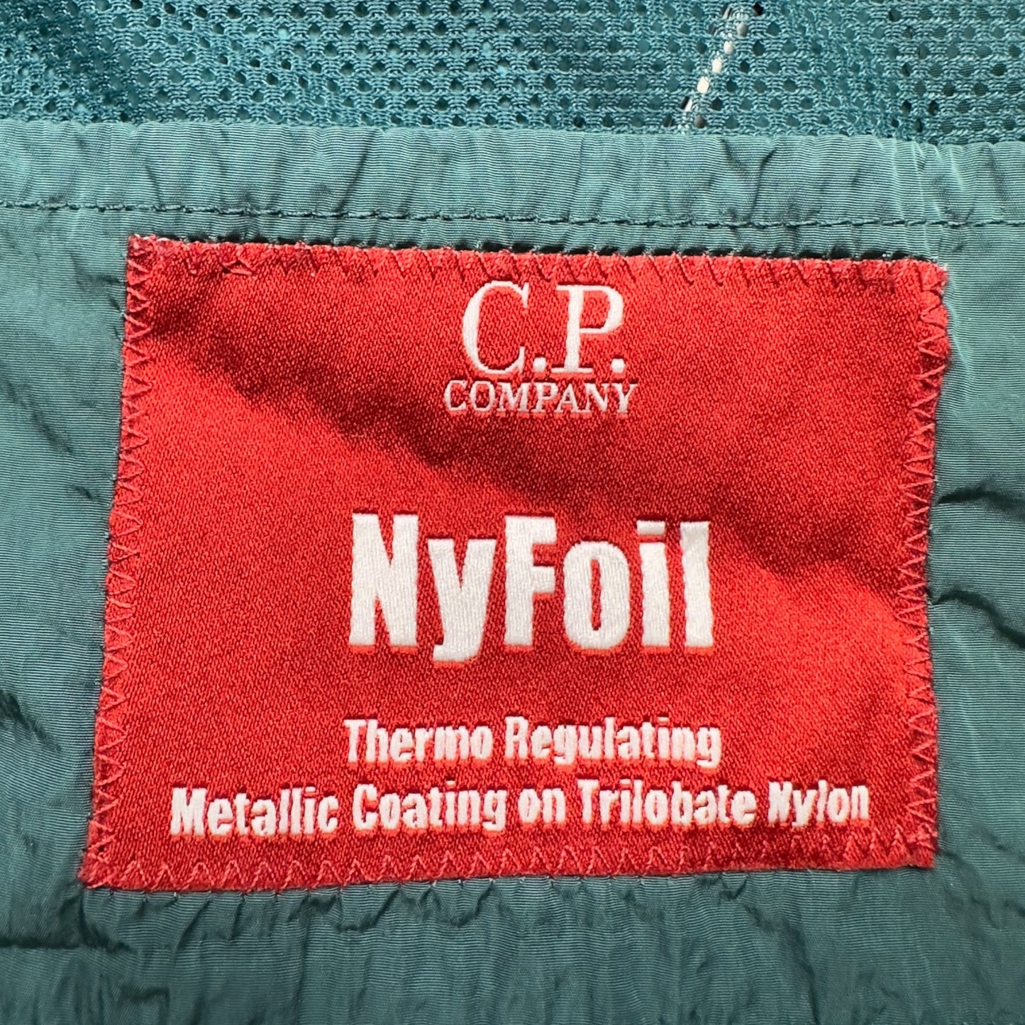 C.P. Company Nyfoil Parka Jacket - Teal