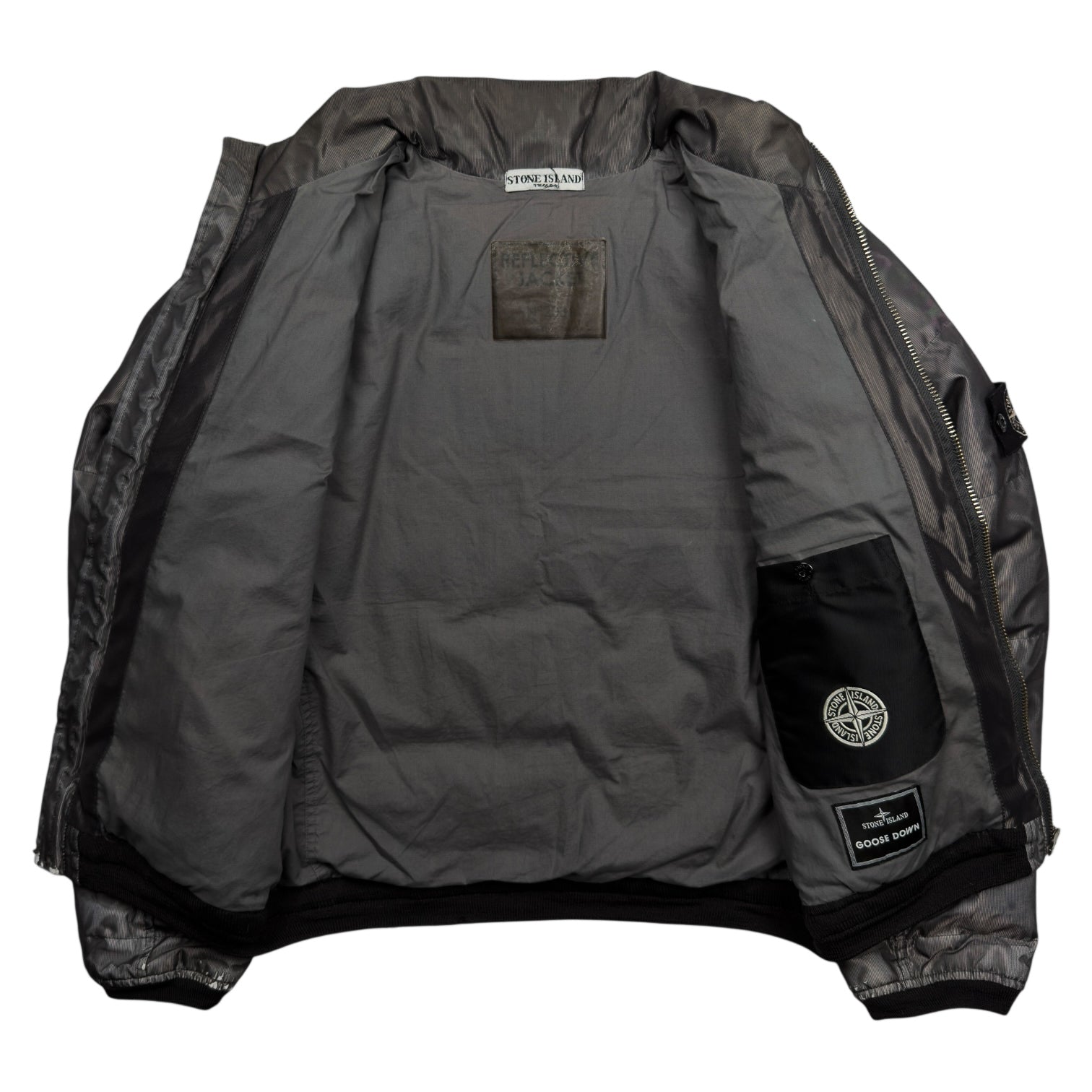 A/W 07 Stone Island Mesh Reflective Light Down Special Process