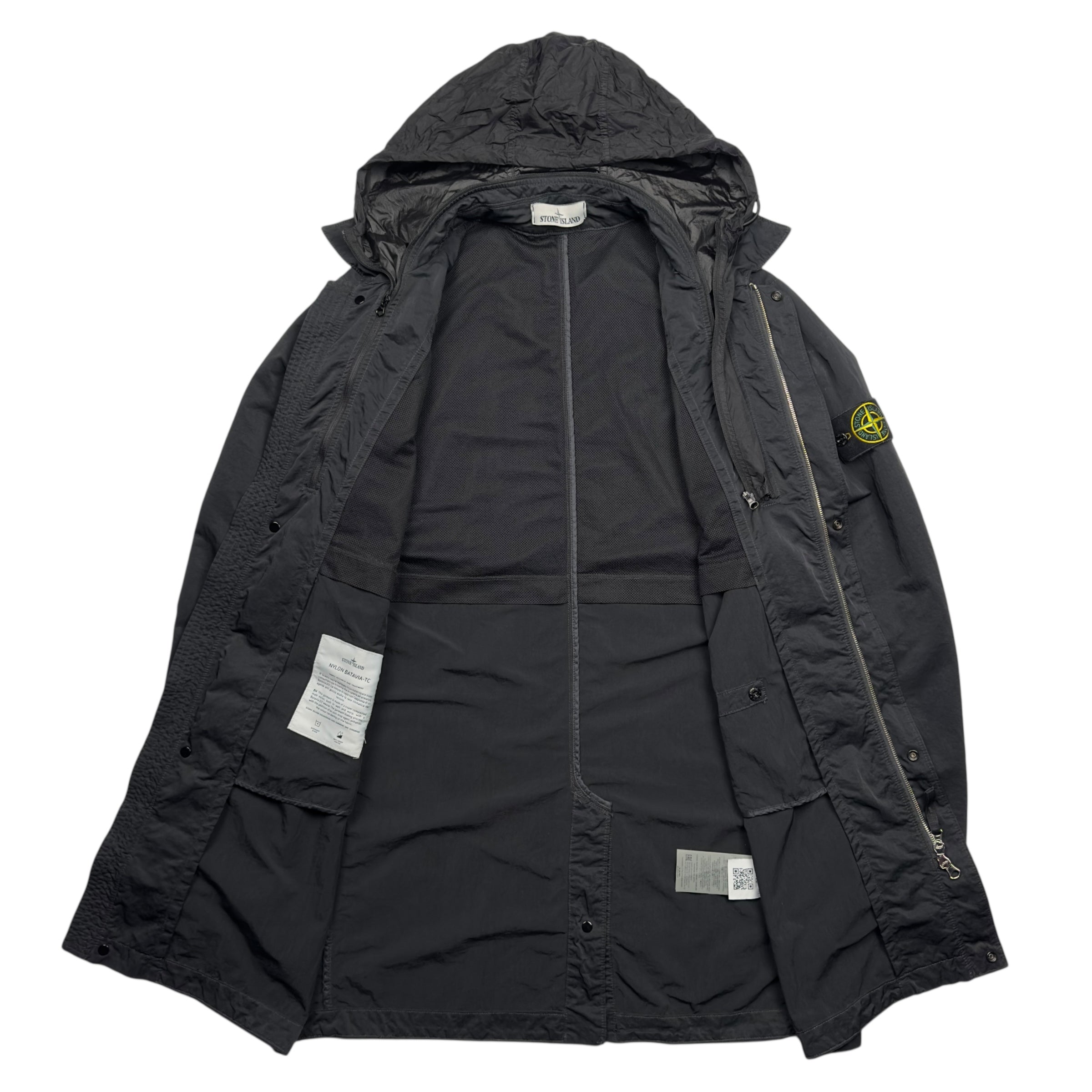 S/S 21 Stone Island Nylon Batavia TC Trench Coat – Dans Designer Ltd