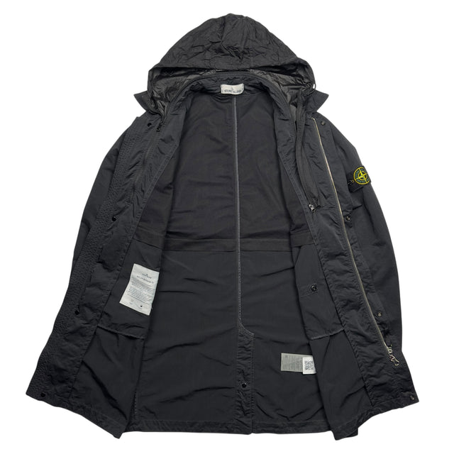 S/S 21 Stone Island Nylon Batavia TC Trench Coat