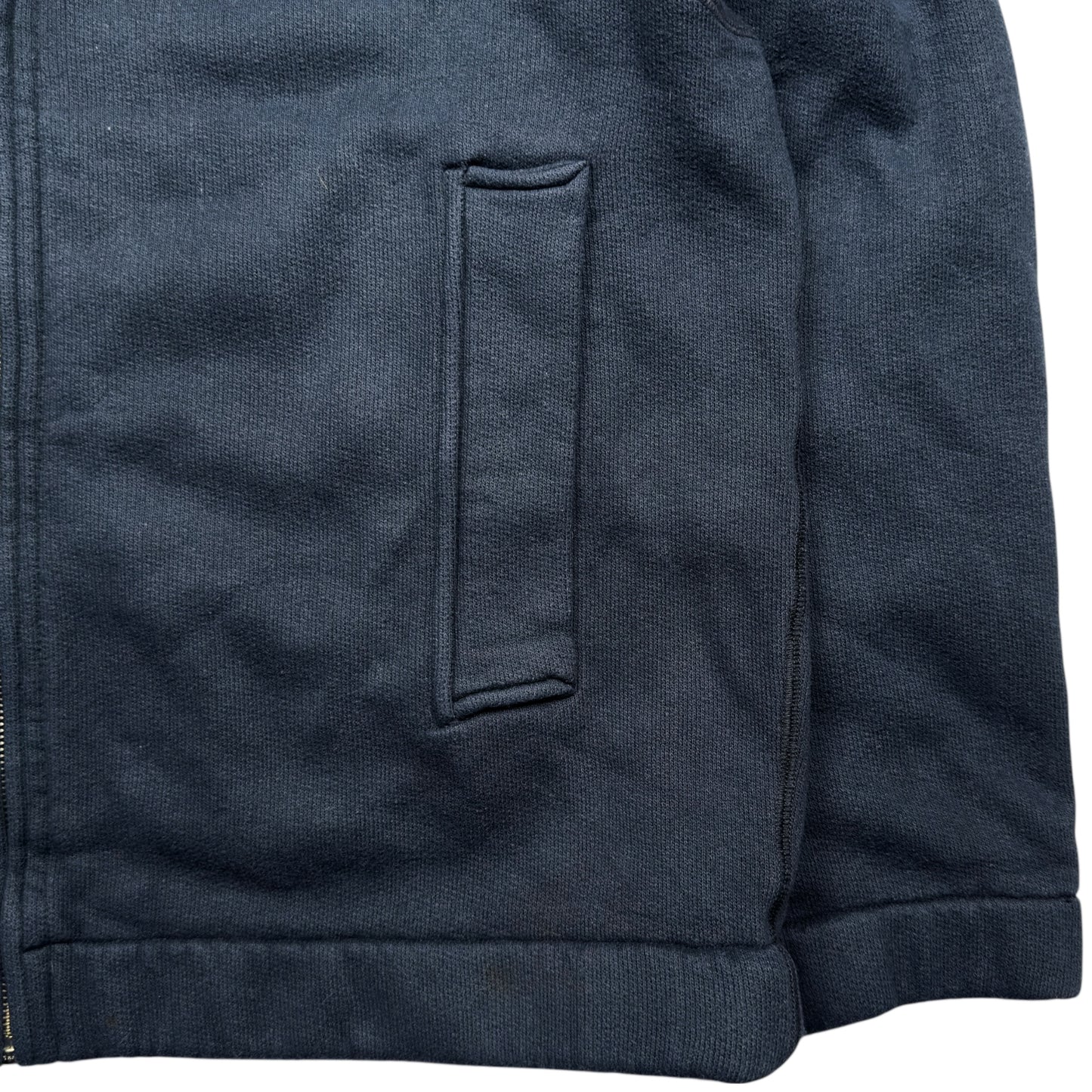 Stone Island Thick Cotton Hoodie - Navy