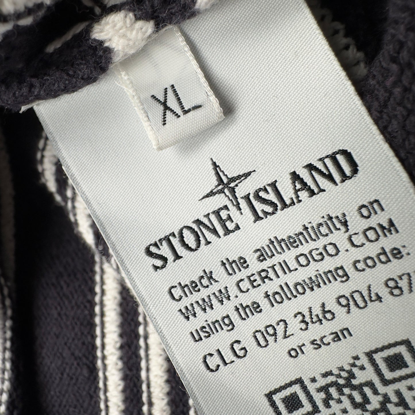 S/S 14 Stone Island Striped Knitted Sweater