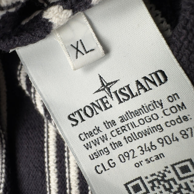 S/S 14 Stone Island Striped Knitted Sweater