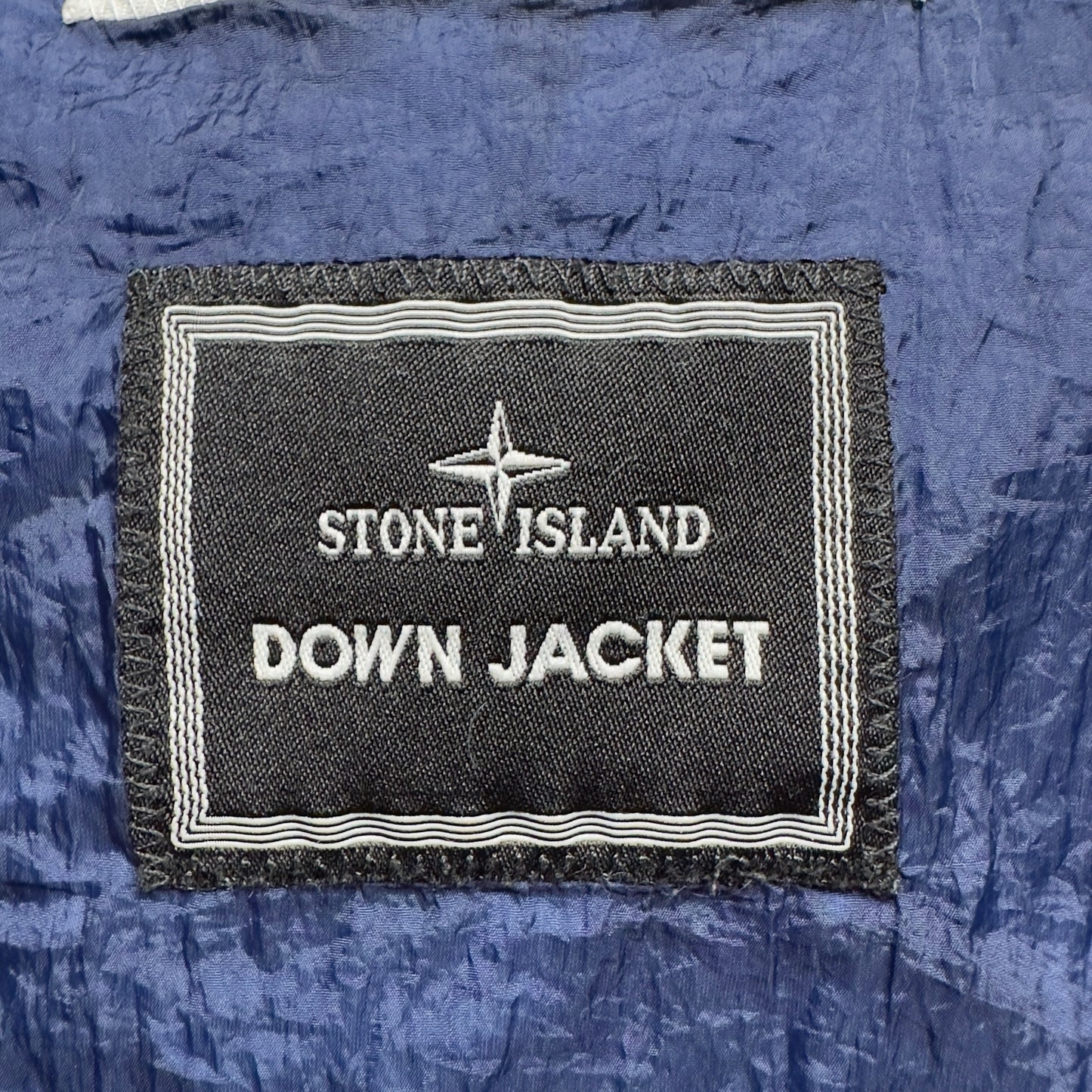 A/W 11 Stone Island Down_26 GR X SQM_N - Ultra Light Down Gilet - Navy