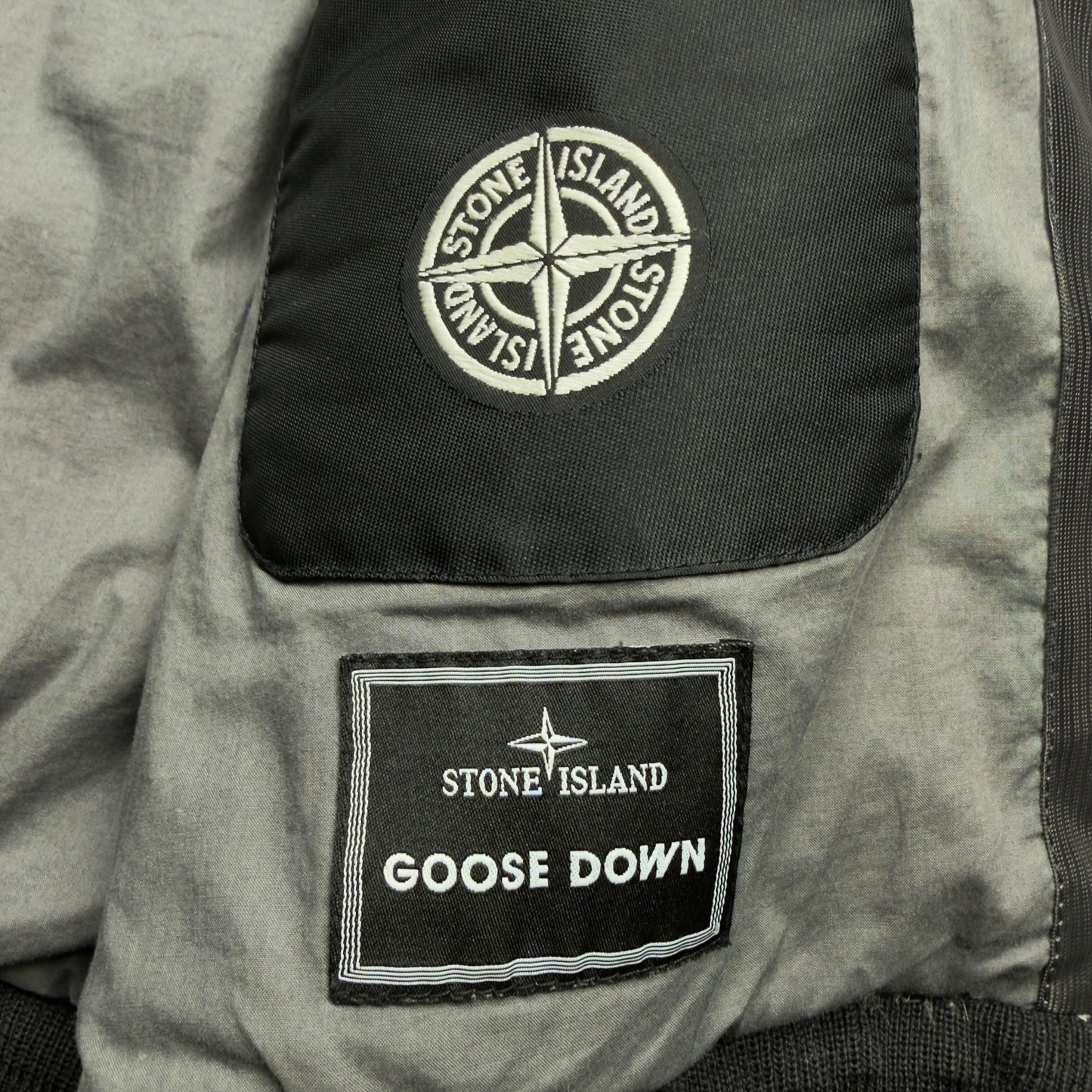 A/W 07 Stone Island Mesh Reflective Light Down Special Process Jacket