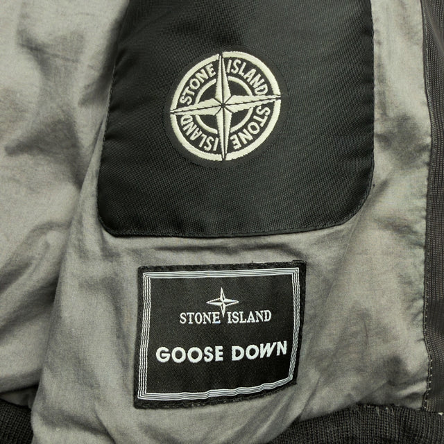 A/W 07 Stone Island Mesh Reflective Light Down Special Process Jacket