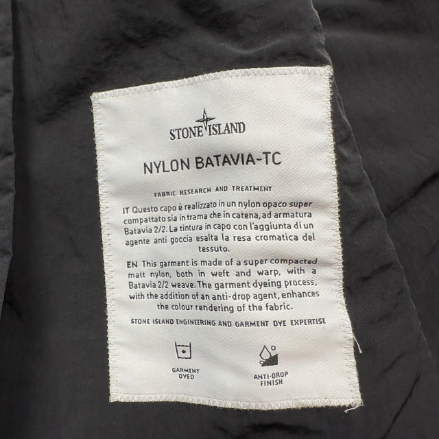 S/S 21 Stone Island Nylon Batavia TC Trench Coat