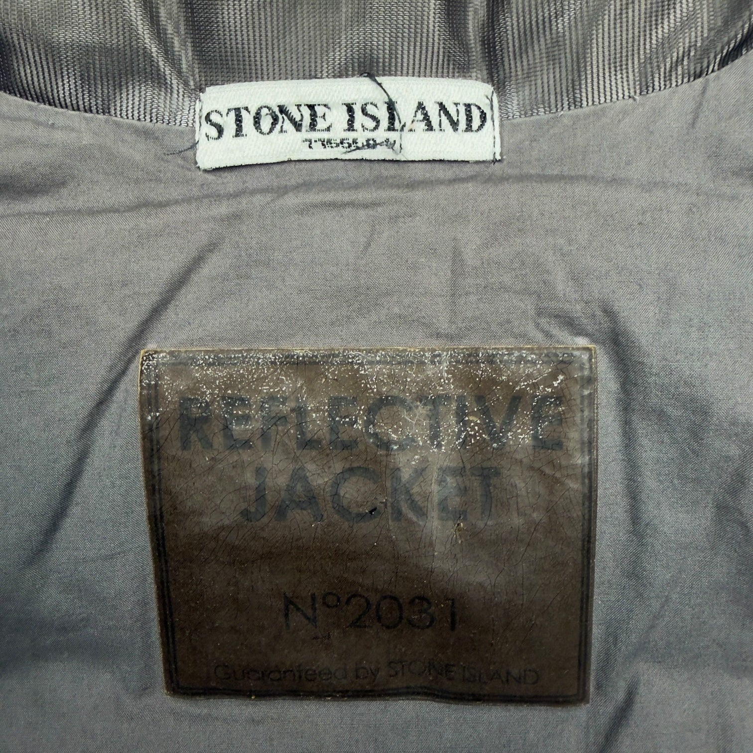 A/W 07 Stone Island Mesh Reflective Light Down Special Process