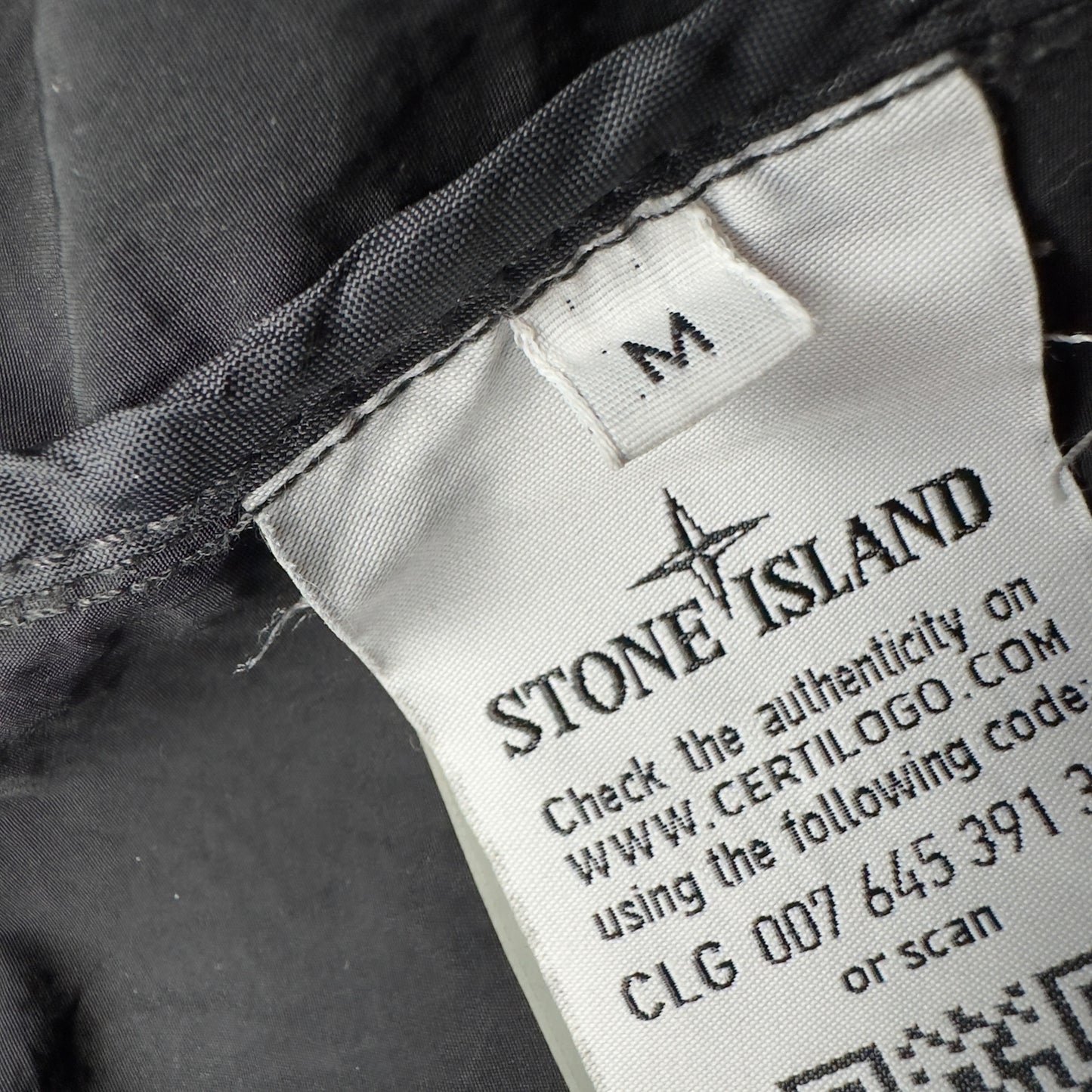S/S 21 Stone Island Nylon Batavia TC Trench Coat