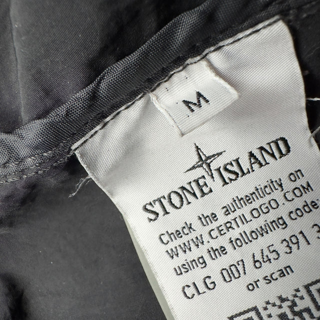 S/S 21 Stone Island Nylon Batavia TC Trench Coat