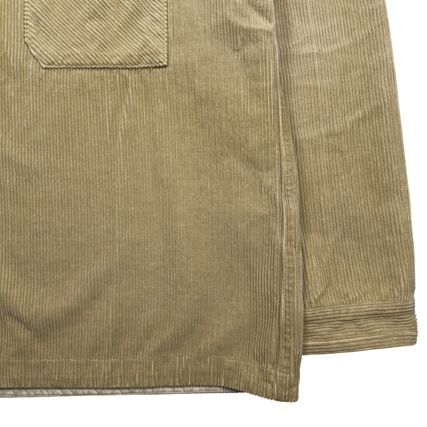 A/W 24 Stone Island Corduroy Overshirt - Beige