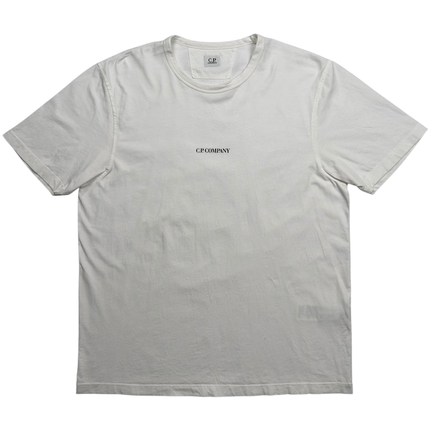 C.P. Company Spellout T-Shirt - White