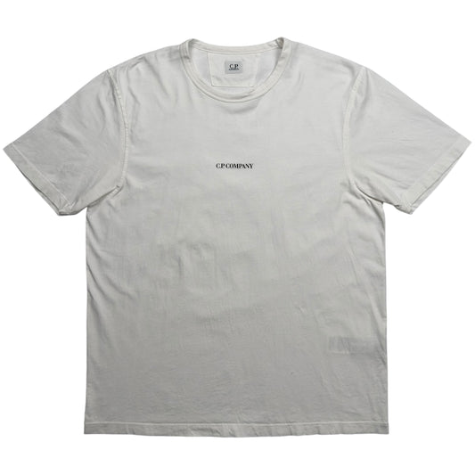 C.P. Company Spellout T-Shirt - White