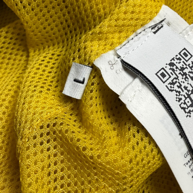 C.P. Company Taylon L Nylon Overshirt - Yellow