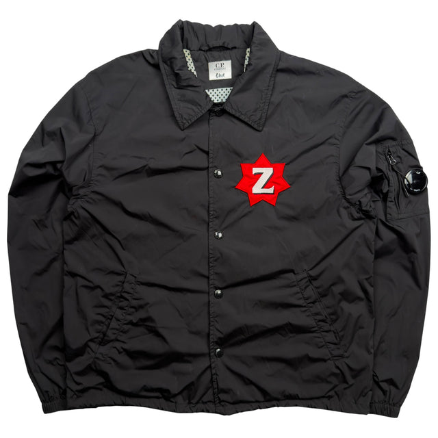 C.P. Company x G Foot Gorillaz Coach Jacket - Black