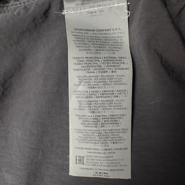 S/S 21 Stone Island Nylon Batavia TC Trench Coat