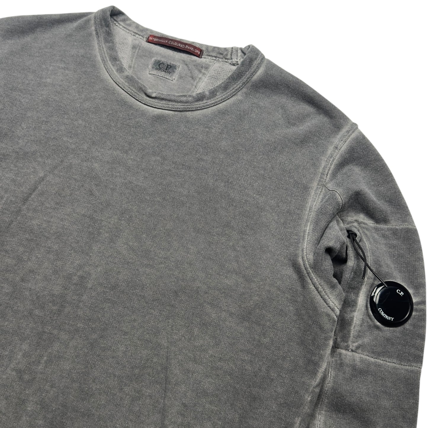 C.P. Company Internally Coloured Envelope ICE Sweater