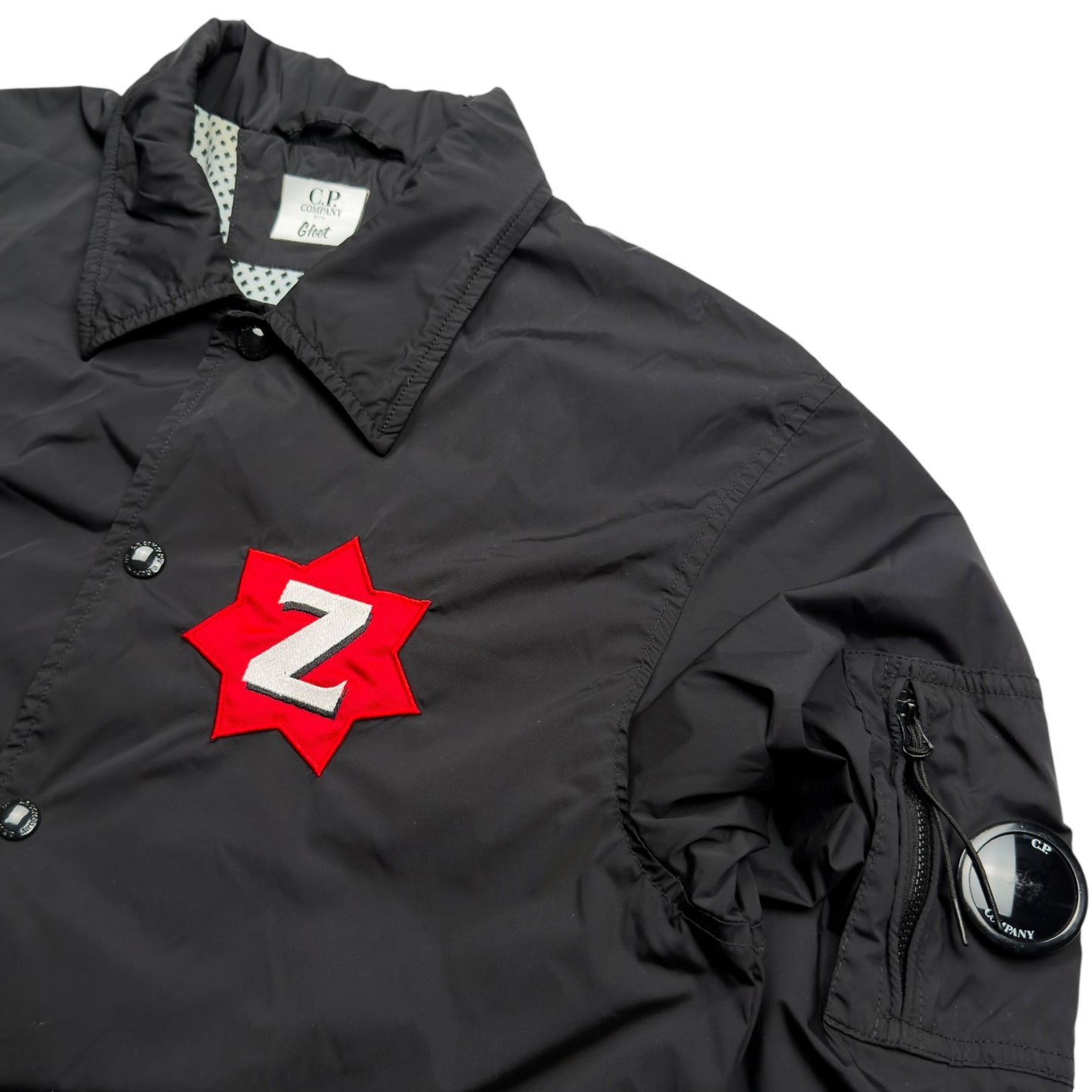 C.P. Company x G Foot Gorillaz Coach Jacket - Black