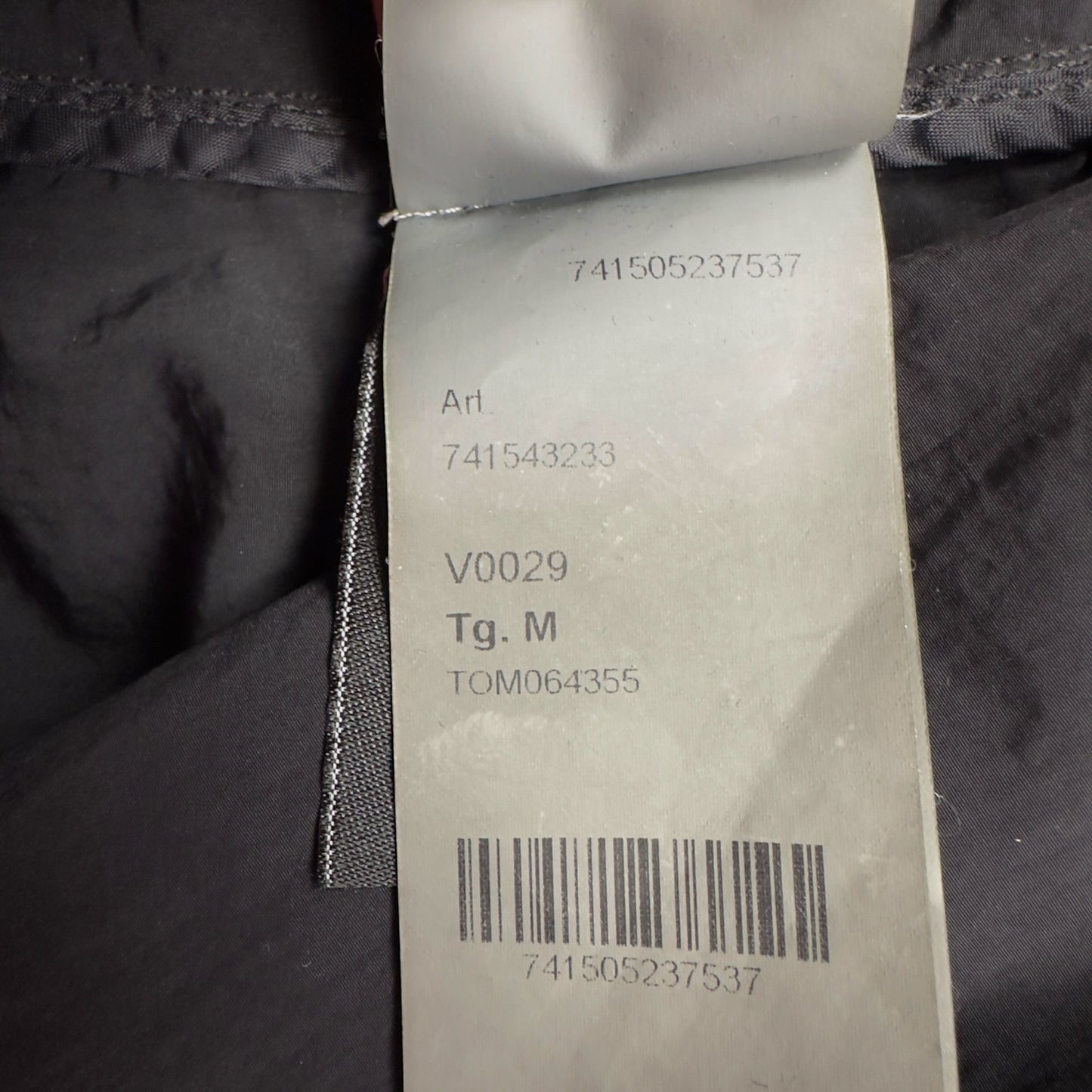 S/S 21 Stone Island Nylon Batavia TC Trench Coat