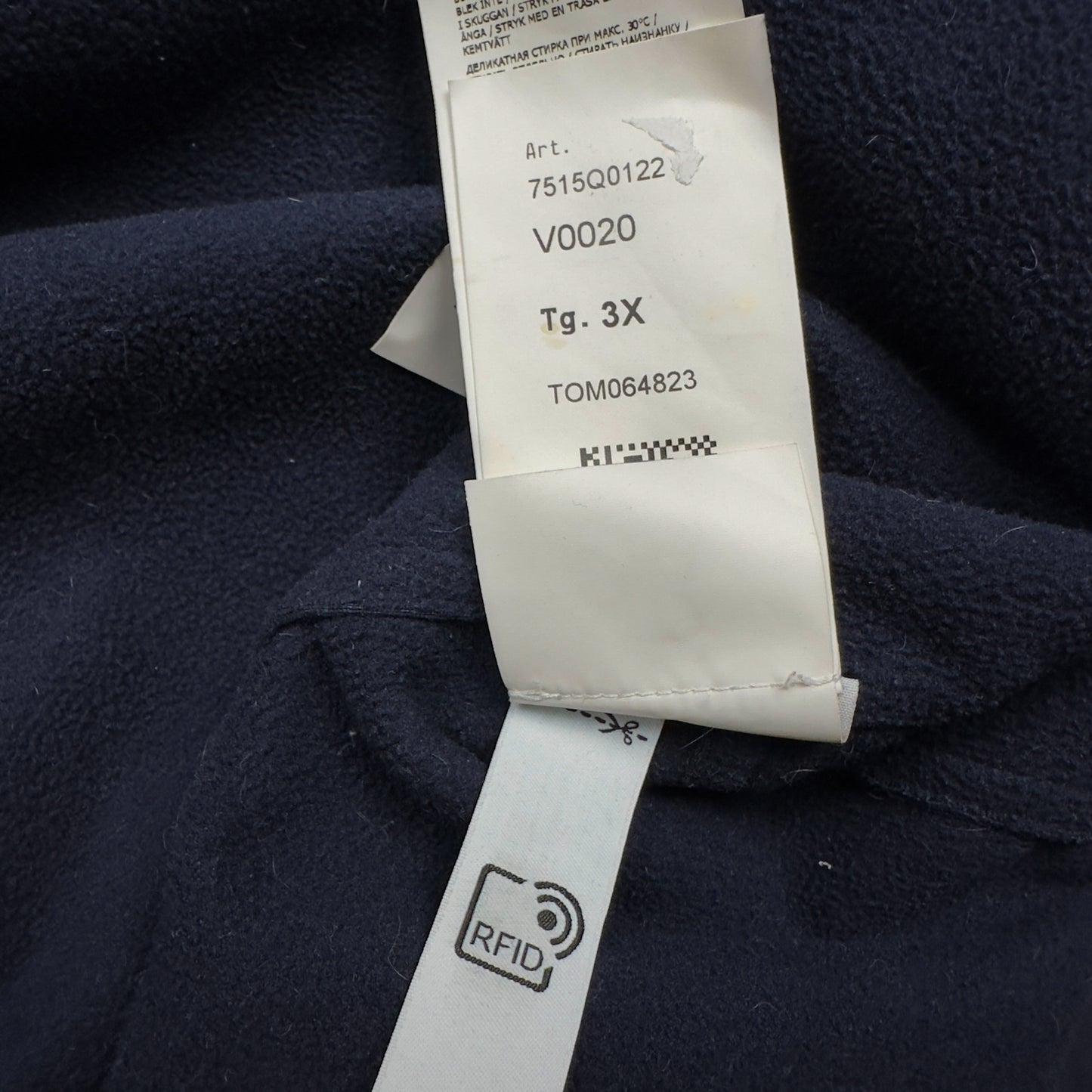 A/W 21 Stone Island Soft Shell R Jacket - Navy