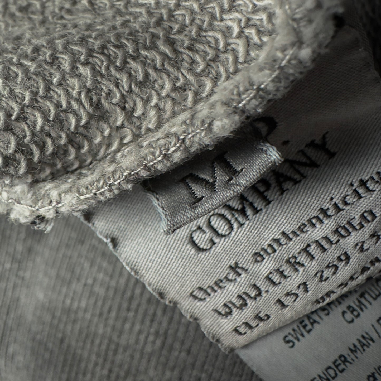C.P. Company Internally Coloured Envelope ICE Sweater