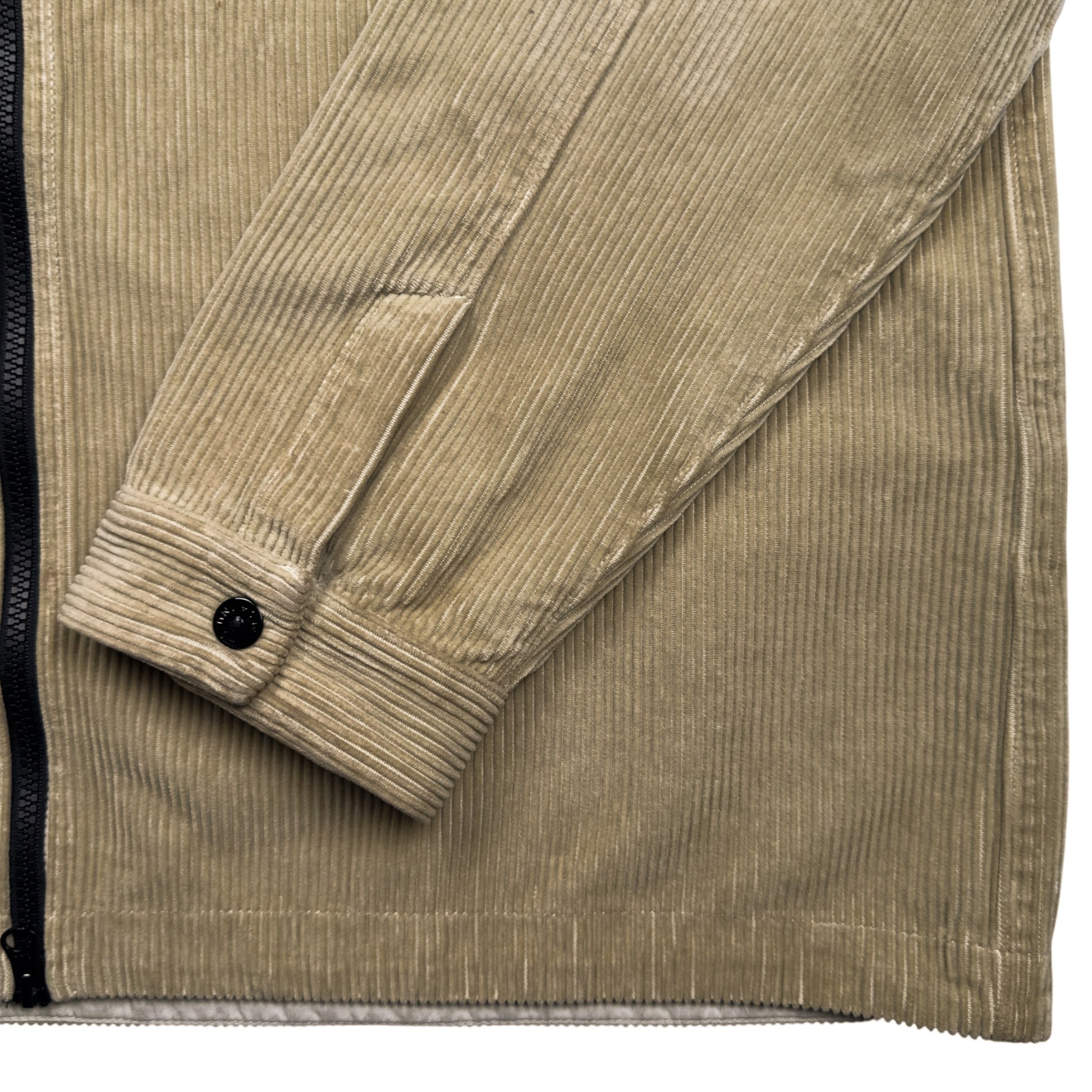 A/W 24 Stone Island Corduroy Overshirt - Beige