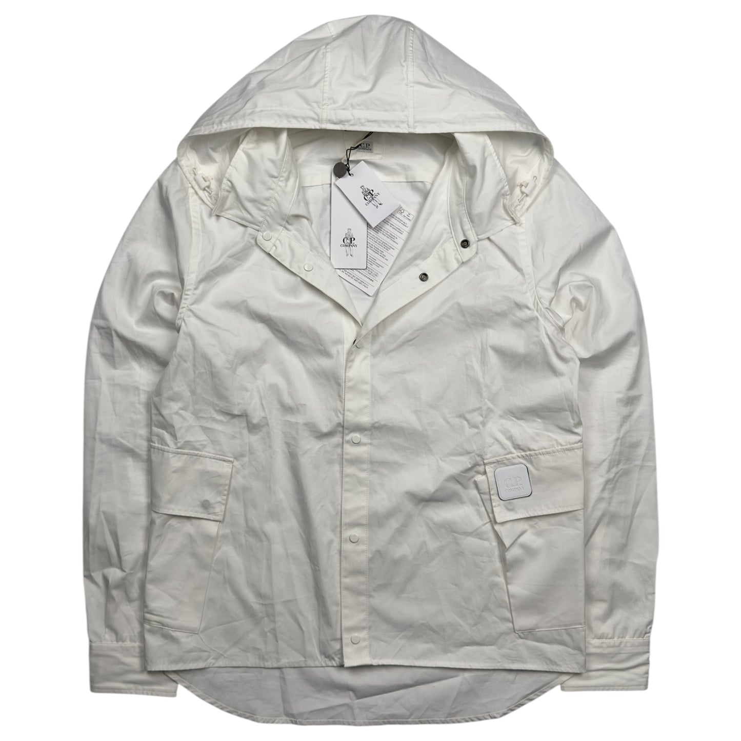C.P. Company Metropolis Cotton Jacket - White