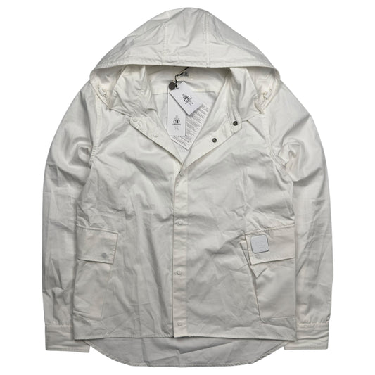 C.P. Company Metropolis Cotton Jacket - White
