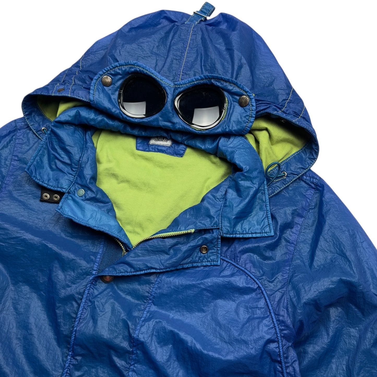 C.P. Company Goggle Jacket - Blue