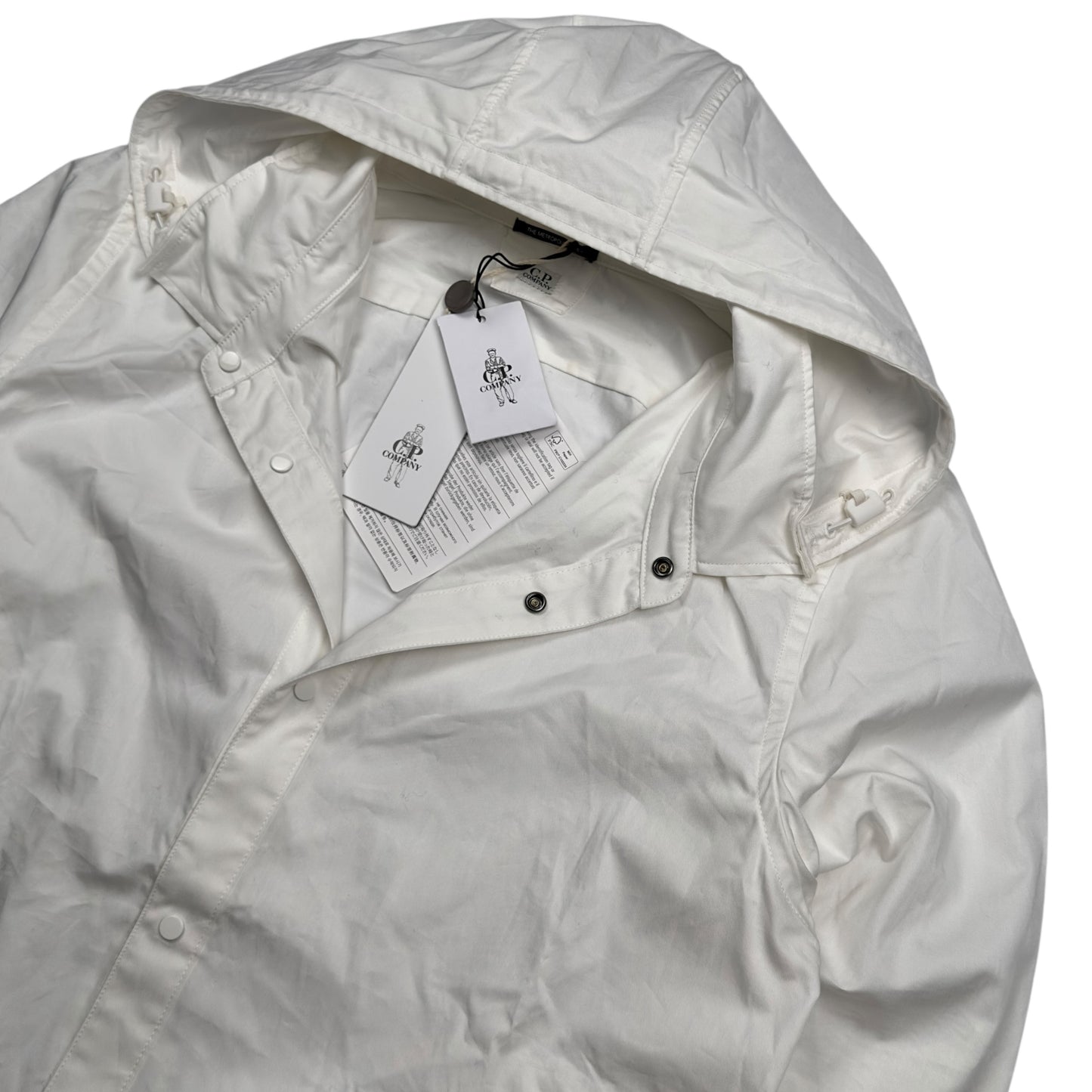 C.P. Company Metropolis Cotton Jacket - White