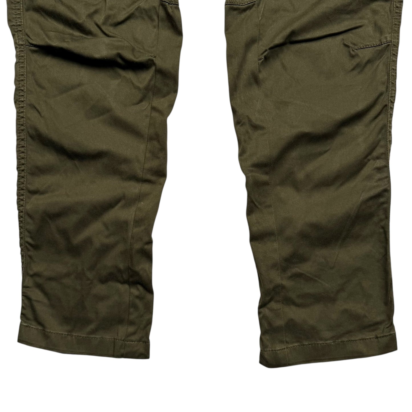C.P. Company Loose Fit Cargo Trousers - Dark Green