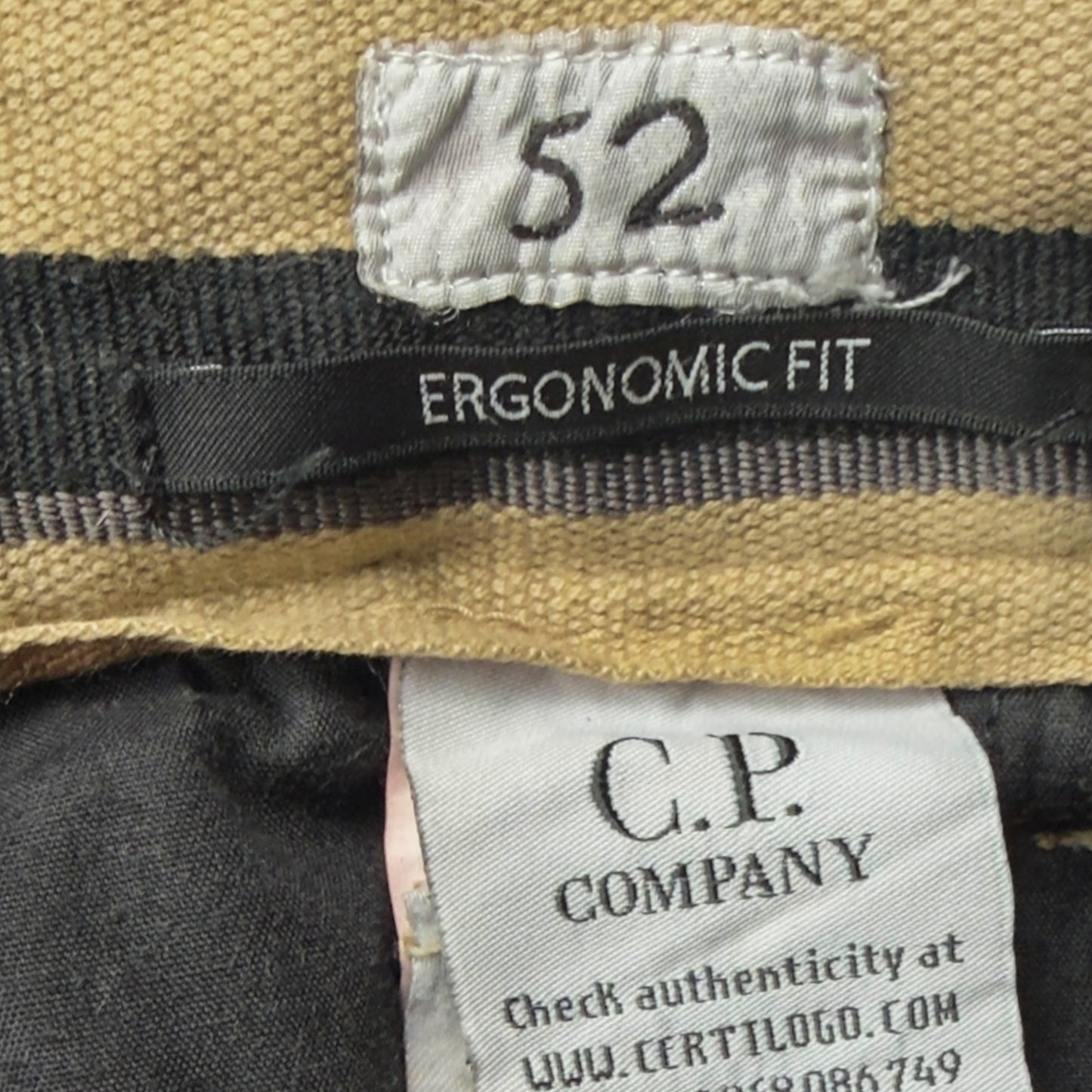 C.P. Company Corduroy Cargo Trousers