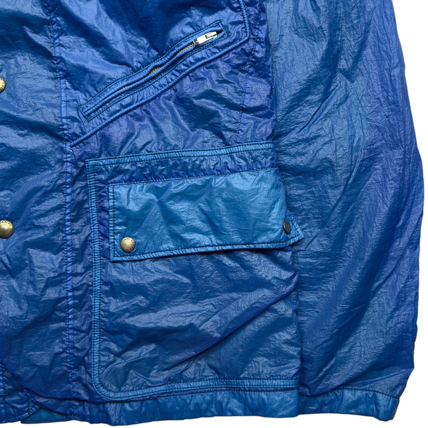 C.P. Company Goggle Jacket - Blue