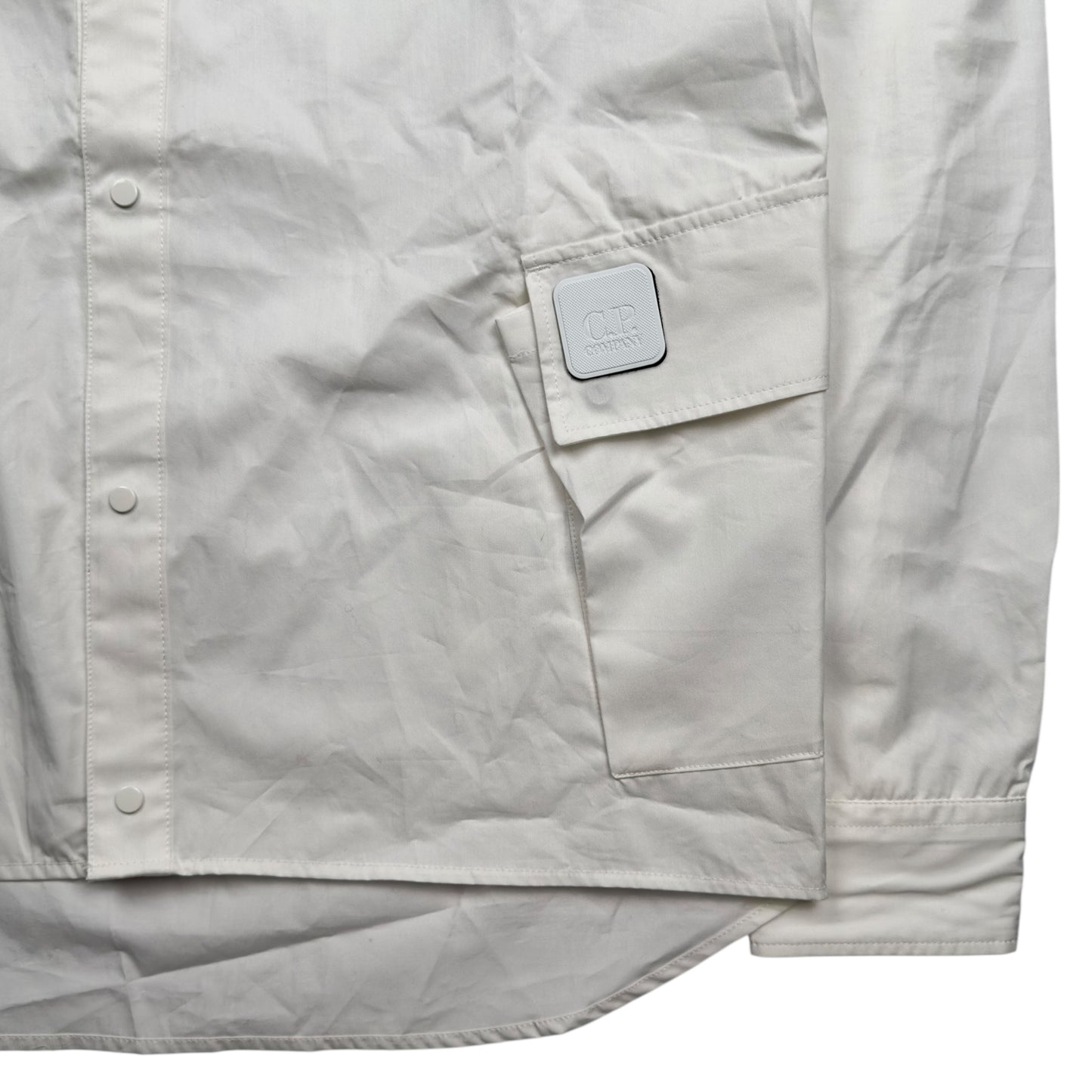 C.P. Company Metropolis Cotton Jacket - White