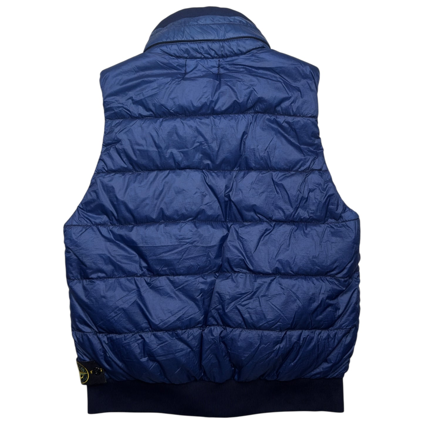 A/W 12 Stone Island Down_26 GR X SQM_N - Ultra Light Down Gilet - Navy