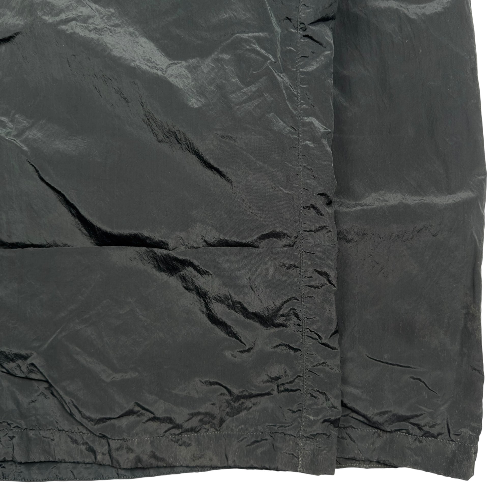 A/W 17 Stone Island Nylon Metal Overshirt - Dark Green