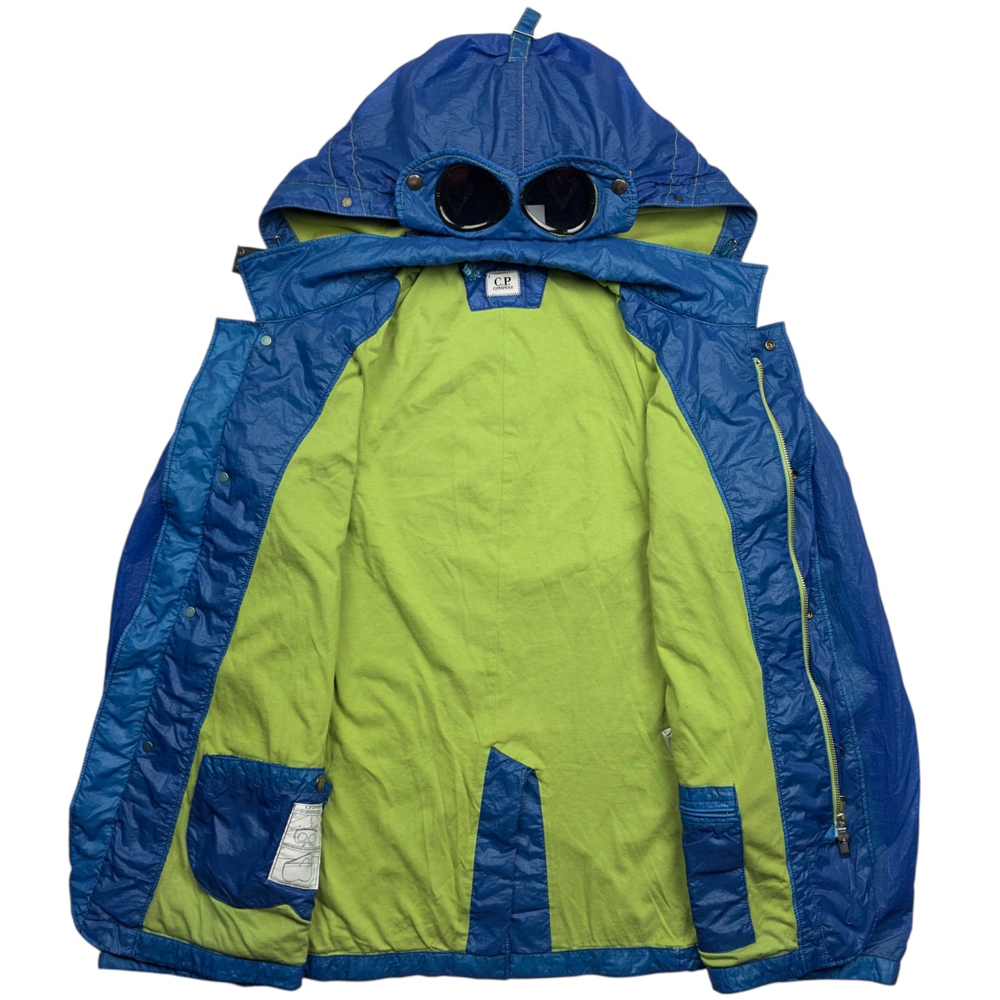 C.P. Company Goggle Jacket - Blue