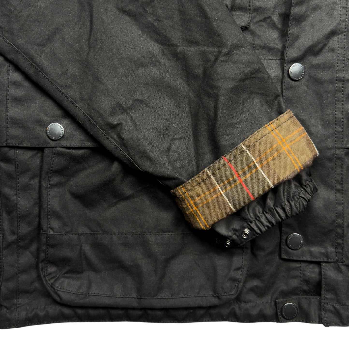 C.P. Company x Barbour Wax Cotton Creel 500 Mille Goggle Jacket