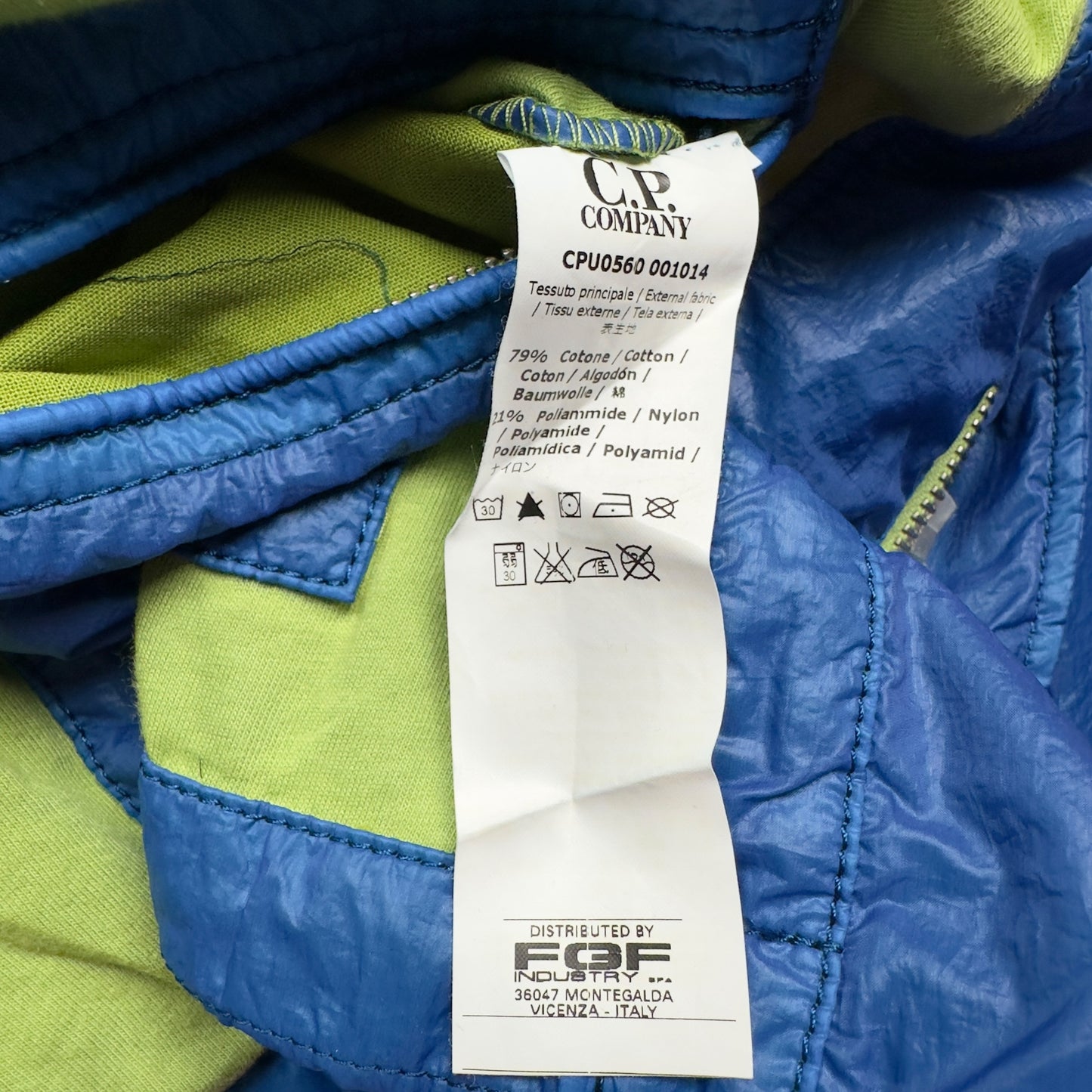 C.P. Company Goggle Jacket - Blue