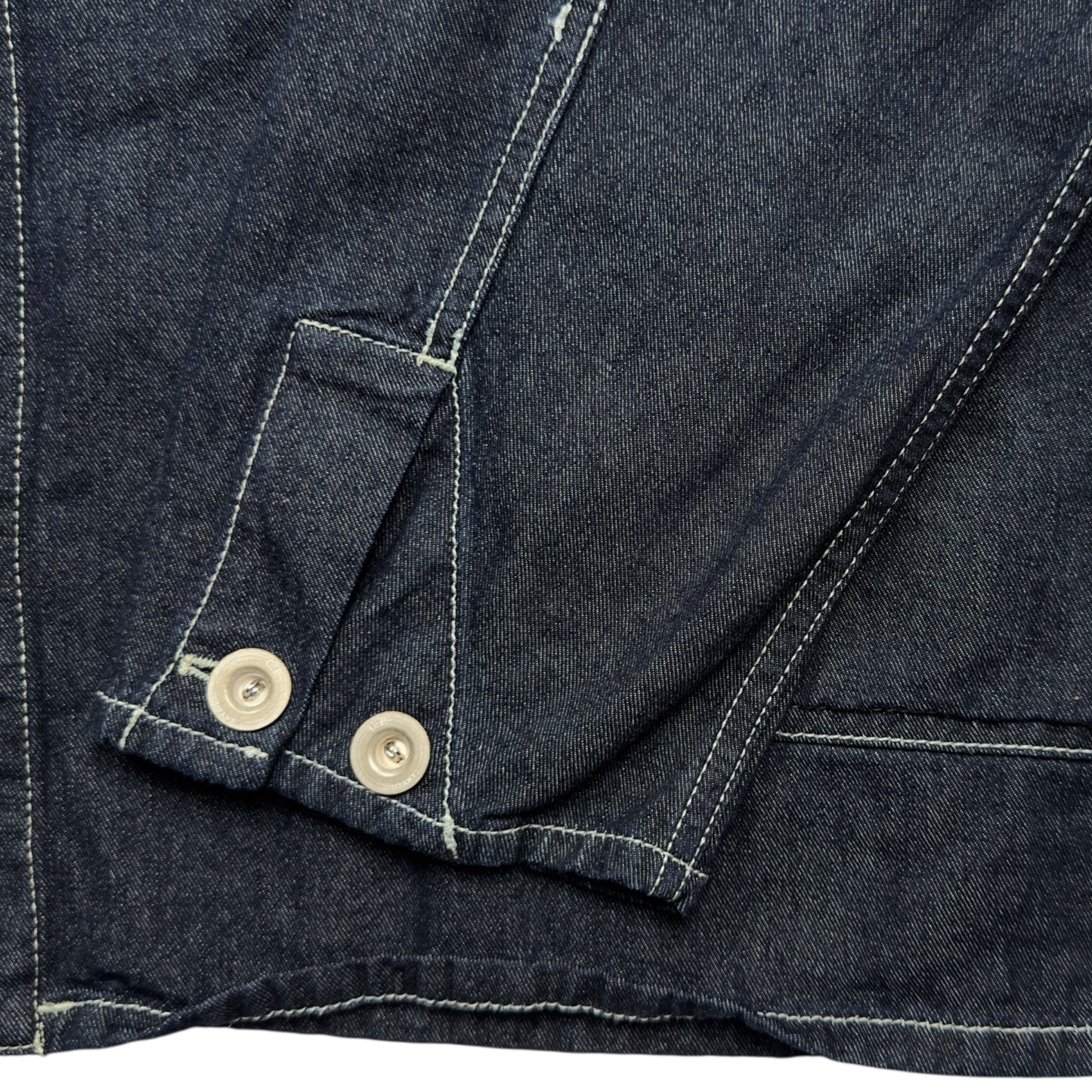 C.P. Company Indigo Blue Denim Chore Jacket