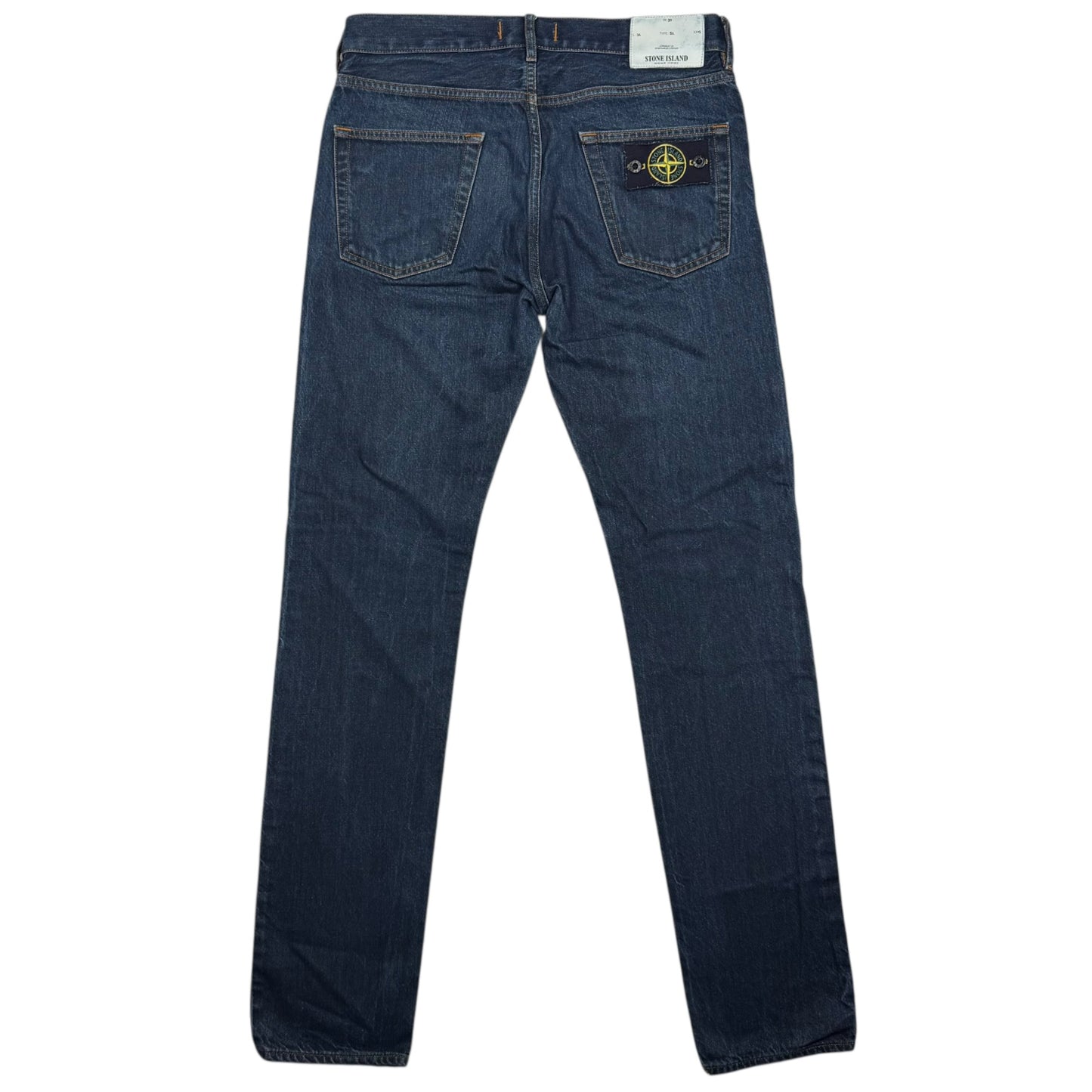 A/W 16 Stone Island Slim Fit Dark Wash Jeans 30/34