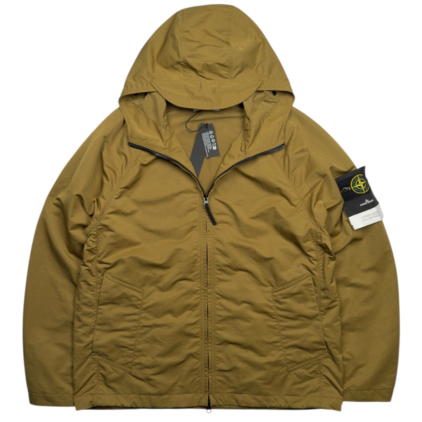 S/S 23 Stone Island Hyper Dense Nylon Raso Hooded Jacket