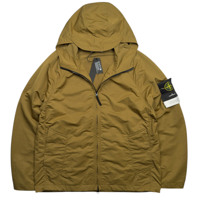 S/S 23 Stone Island Hyper Dense Nylon Raso Hooded Jacket