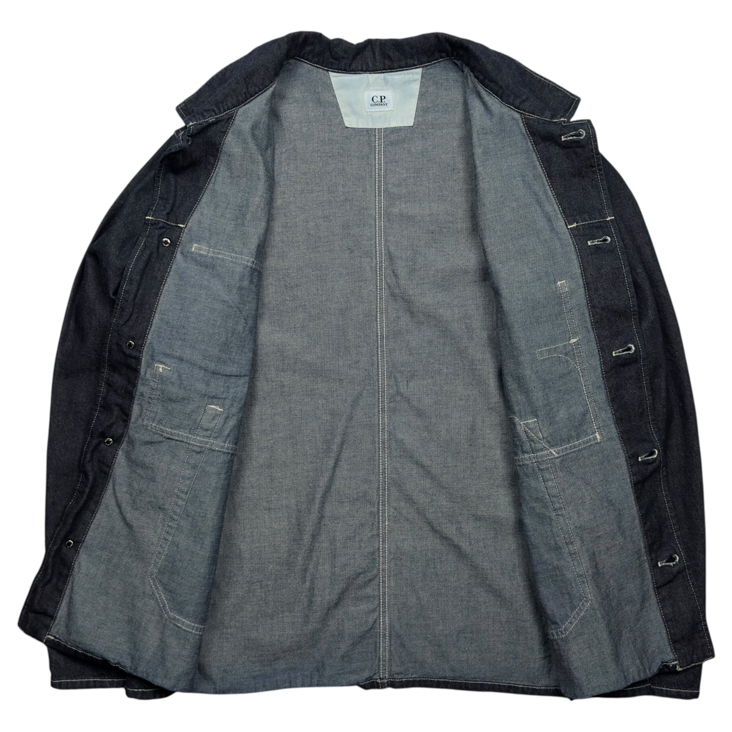 C.P. Company Indigo Blue Denim Chore Jacket