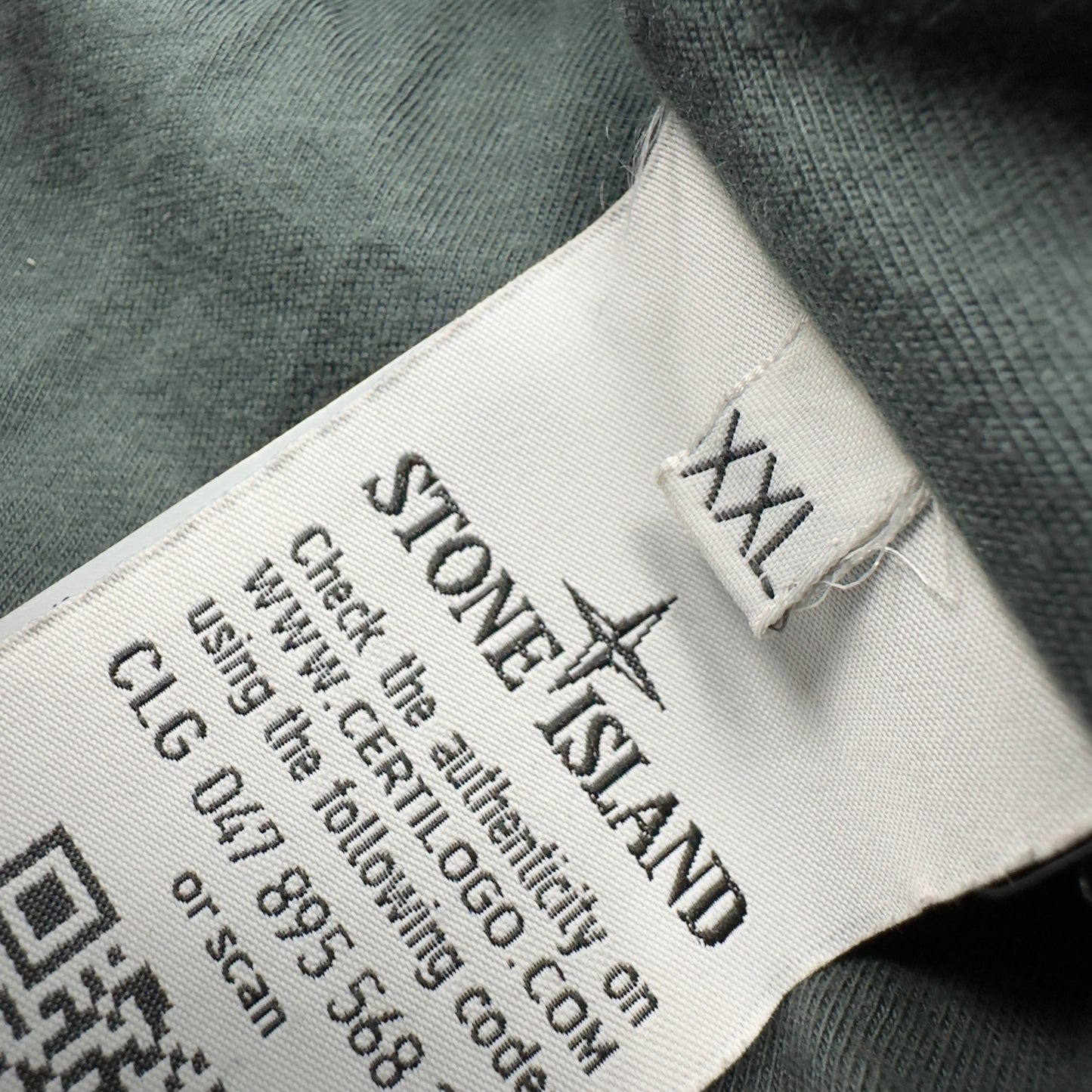 A/W 17 Stone Island Nylon Metal Overshirt - Dark Green
